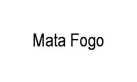 Logo Mata Fogo em Aterrado