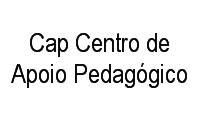 Logo Cap Centro de Apoio Pedagógico em Colégio Batista