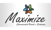 Logo Maximize Comunicação Visual E Sistemas em Cajuru