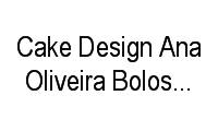 Logo Cake Design Ana Oliveira Bolos Decorado