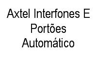 Logo Axtel Interfones E Portões Automático