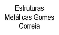 Logo Estruturas Metálicas Gomes Correia em Éden