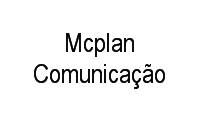 Logo Mcplan Comunicação em Pina