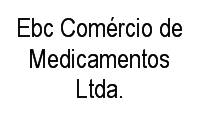 Logo Ebc Comércio de Medicamentos Ltda. em Campina do Siqueira