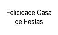 Logo Felicidade Casa de Festas em Alecrim