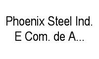 Logo Phoenix Steel Ind. E Com. de Arruelas Ltda. em Colônia (Zona Leste)
