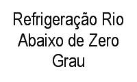 Logo Refrigeração Rio Abaixo de Zero Grau em Centro
