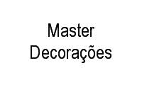 Logo Master Decorações em Farrapos