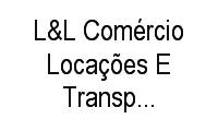 Logo L&L Comércio Locações E Transportes Rodoviário De em Jardim Panorama