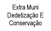 Logo Extra Muni Dedetização E Conservação em Centro