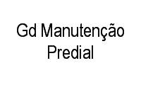 Logo Gd Manutenção Predial em São Pelegrino