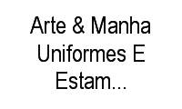 Logo Arte & Manha Uniformes E Estampas Personalizadas em Espírito Santo