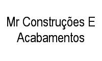 Logo Mr Construções E Acabamentos em Ceilândia Norte
