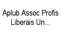 Logo Aplub Assoc Profis Liberais Univers do Brasil em Pajuçara