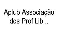 Logo Aplub Associação dos Prof Lib Univ do Brasil em Vila Bonfim