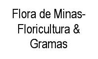 Logo Flora de Minas-Floricultura & Gramas em Eldorado