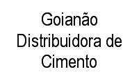 Logo Goianão Distribuidora de Cimento