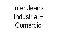 Logo Inter Jeans Indústria E Comércio em Jardim Ipiranga