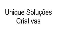 Logo Unique Soluções Criativas em Itapuã