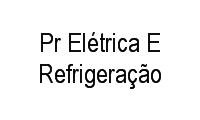 Logo Pr Elétrica E Refrigeração em Colônia Antônio Aleixo
