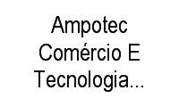 Logo Ampotec Comércio E Tecnologia E Representações Ltd em Cavaleiros