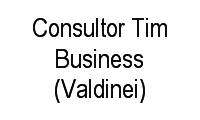 Logo Consultor Tim Business (Valdinei) em Bigorrilho