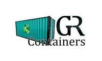 Logo GR Containers em Centro