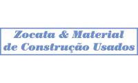 Logo Zocata & Material Usados em Novo Horizonte