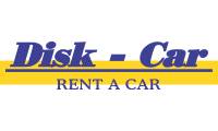 Logo Disk Car Rent A Car em Itinga