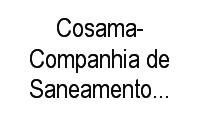Logo Cosama-Companhia de Saneamento do Amazonas em Aleixo