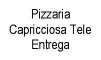 Logo Pizzaria Capricciosa Tele Entrega em Petrópolis