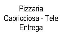 Logo Pizzaria Capricciosa - Tele Entrega em Petrópolis