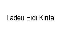 Logo Tadeu Eidi Kirita em Itoupava Seca