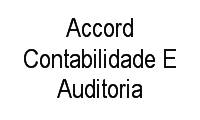 Logo Accord Contabilidade E Auditoria em Patriolino Ribeiro
