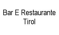 Logo Bar E Restaurante Tirol em Auxiliadora
