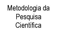Logo Metodologia da Pesquisa Científica