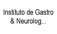 Logo Instituto de Gastro & Neurologia de Taguatinga Df em Taguatinga Norte