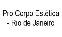 Logo Pro Corpo Estética - Rio de Janeiro em Ipanema