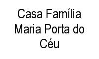 Logo Casa Família Maria Porta do Céu em Jardim Paraná