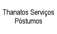 Logo Thanatos Serviços Póstumos