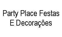Logo Party Place Festas E Decorações em Vila Nova