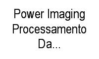 Logo Power Imaging Processamento Dados E Imagens em São Geraldo