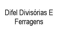 Logo Difel Divisórias E Ferragens em Guará II
