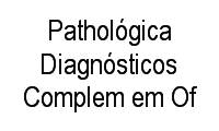Logo Pathológica Diagnósticos Complem em Of em Catete