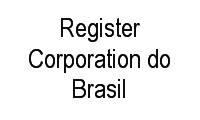 Logo Register Corporation do Brasil em Jardim Jaú (Zona Leste)