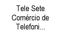 Logo Tele Sete Comércio de Telefonia E Eletrônica em Rebouças
