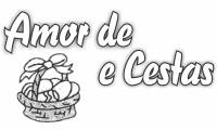 Logo Amor de Cestas de Café e Flores em Gurupi