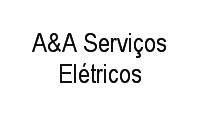 Logo A&A Serviços Elétricos