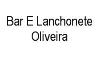 Logo Bar E Lanchonete Oliveira