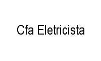 Logo Cfa Eletricista